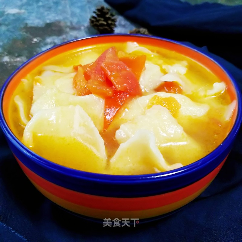 Tomato Noodle Soup recipe