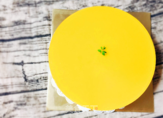 Summer Cool-mango Yogurt Cheese Mousse Cake recipe