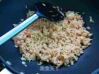 Fried Rice with Shrimp and Egg in Thai Sauce recipe