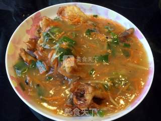 Sweet and Sour Small Sea Fish recipe