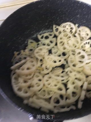 Ginger Lotus Root Slices recipe