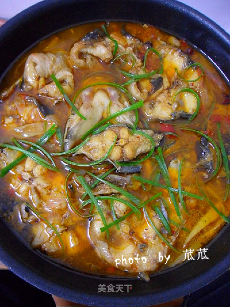 【fish】boiled Catfish recipe