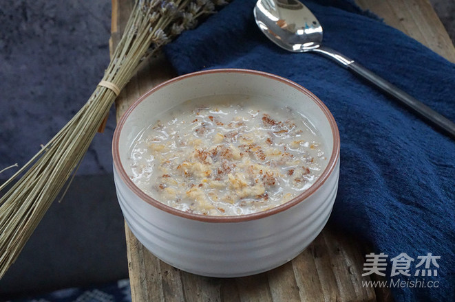 American Ginseng Oatmeal recipe