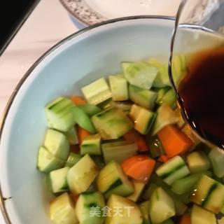 Diced Vegetables with Cashew Nuts recipe