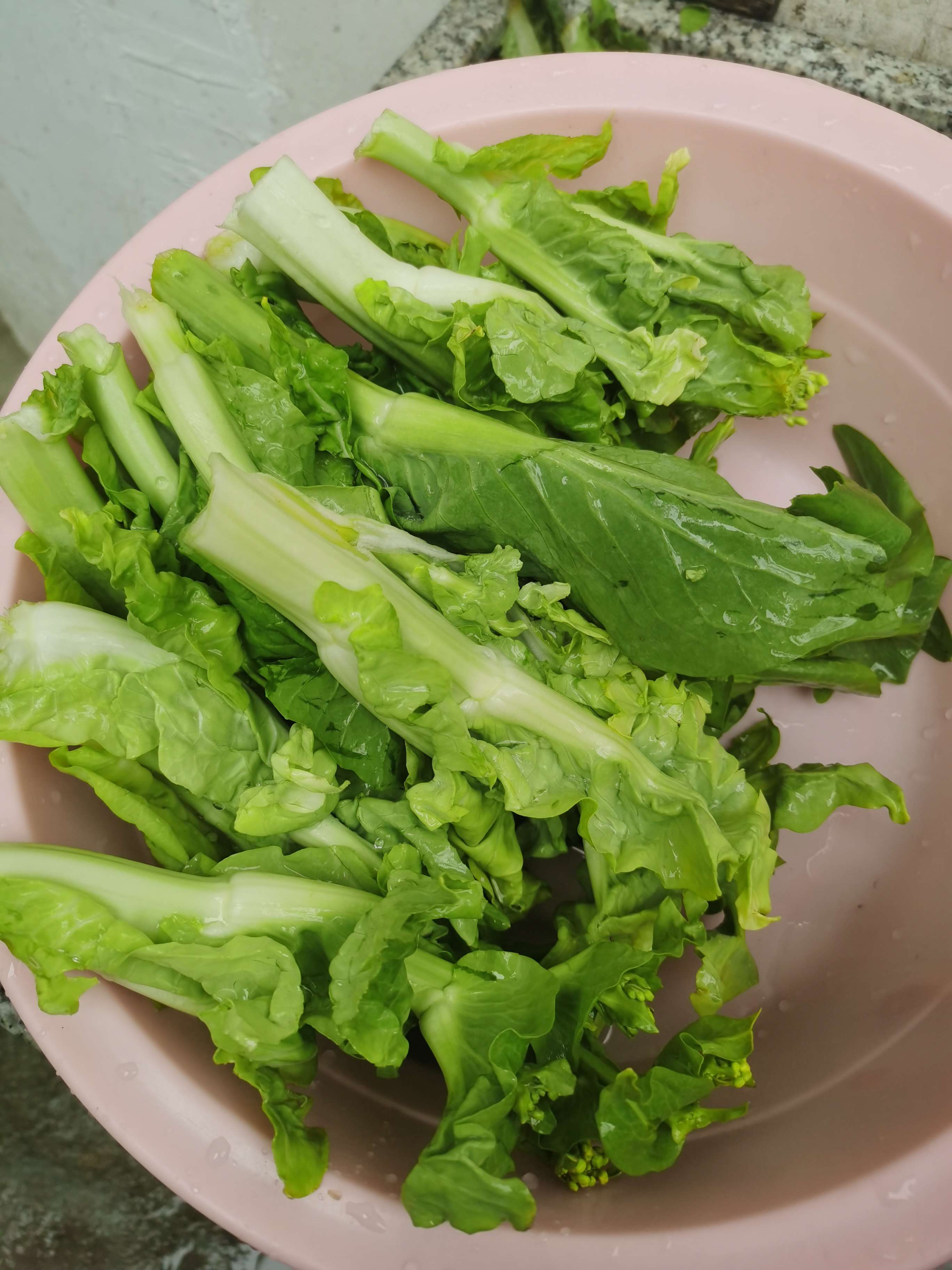 Vegetarian Stir-fried Vegetable Moss recipe