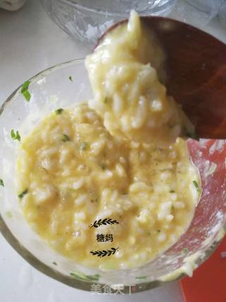 Shrimp and Vegetable Rice Crackers recipe