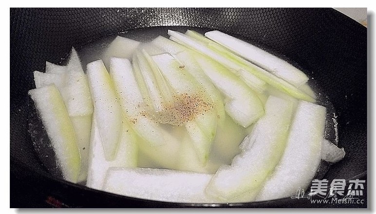 [crazy Uncle’s Kitchen] Unbaked Winter Melon recipe
