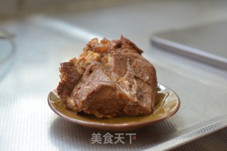 Don't Dare to Blow Top, But You Will Not be Disappointed [private Beef with Sauce] recipe