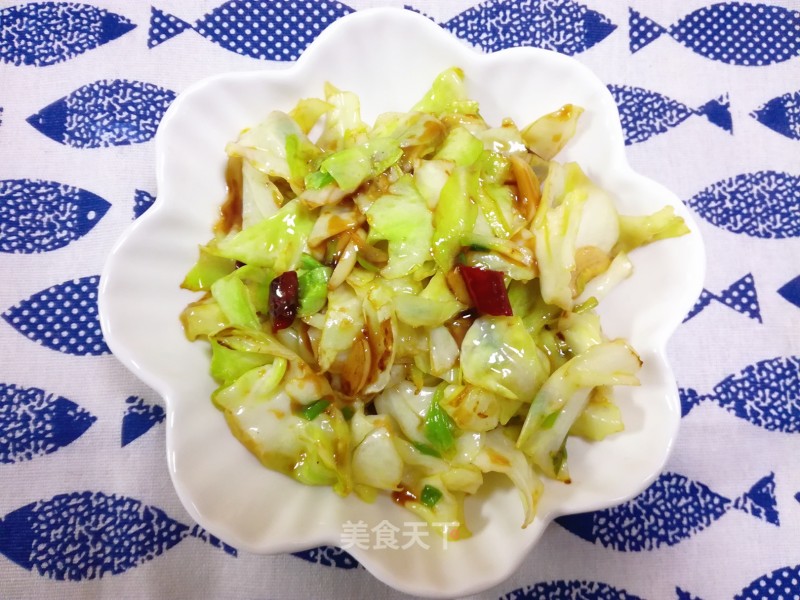 Shredded Cabbage recipe