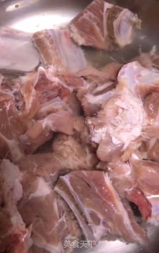 Stewed Pork Ribs recipe