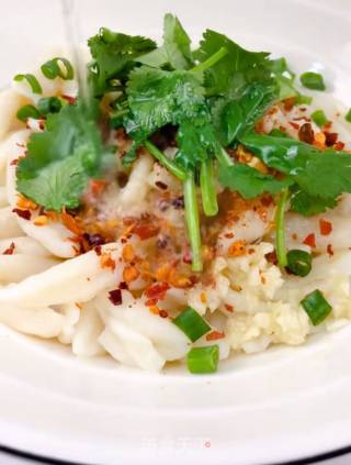 Soy Sauce Noodles recipe