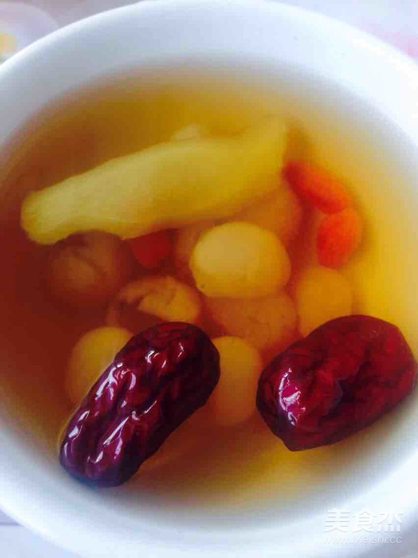 Longan, Red Date, Wolfberry Soup recipe