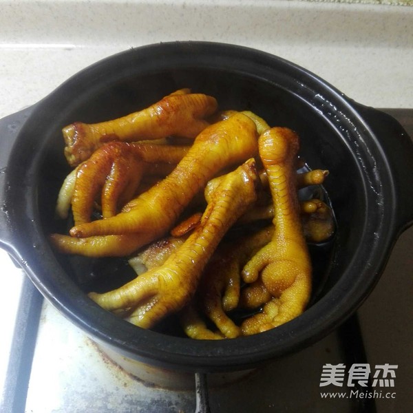 Sauce Chicken Feet recipe