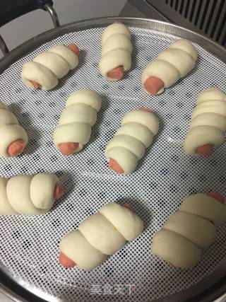 Milky Hot Dog Roll recipe