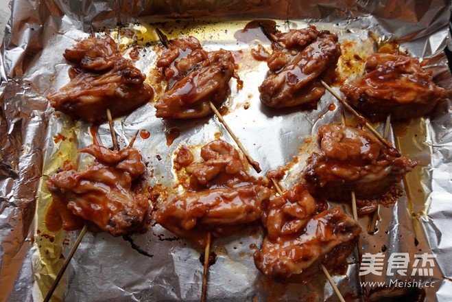 Shacha Garlic Roasted Wings recipe