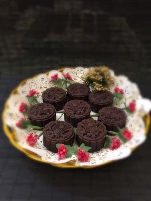 Chocolate Mooncake recipe