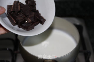 Marshmallow Hot Chocolate Milk Tea recipe