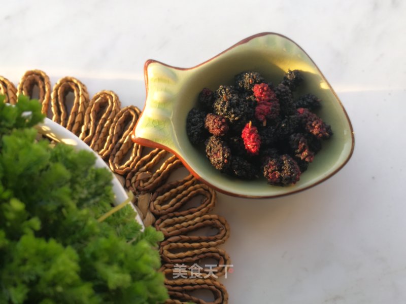 Delicious Dried Mulberry recipe