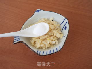 Garlic White Meat recipe