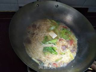 Tomato Beef Noodle recipe