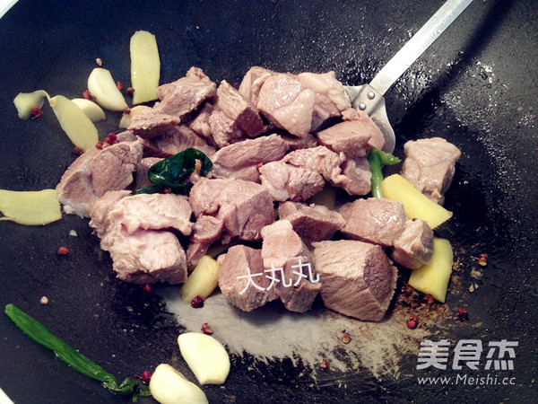 Braised Lamb recipe
