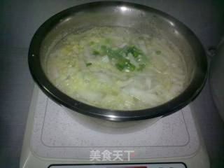 Cabbage Minced Meat Soup recipe