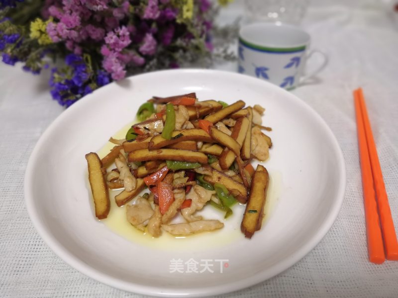 Chicken Shredded Tofu recipe