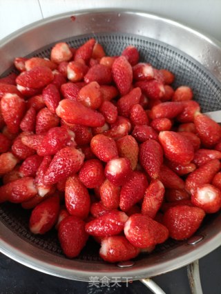 Strawberry Syrup recipe