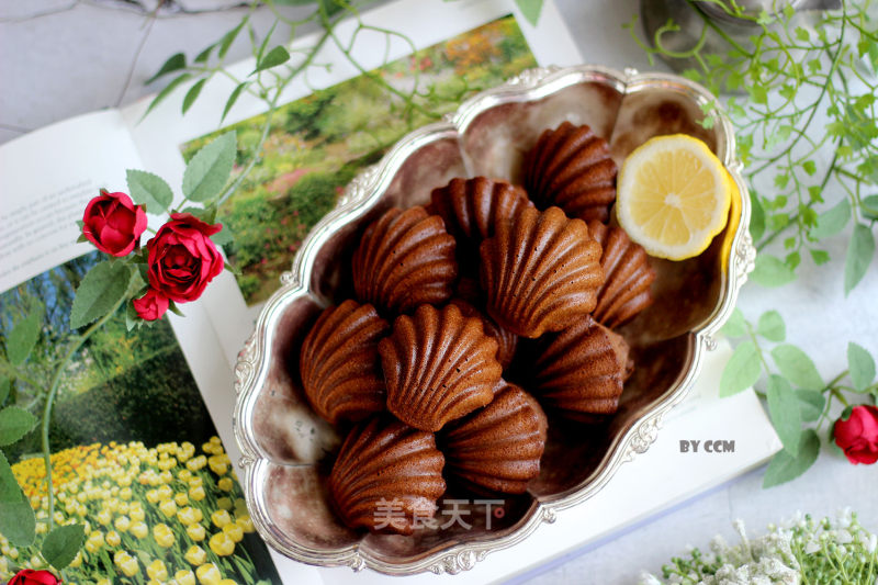 Chocolate Mocha Madeleine recipe