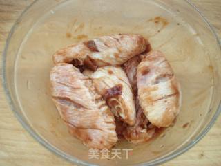 Wok Version Grilled Chicken Wings with Cranberry Sauce recipe
