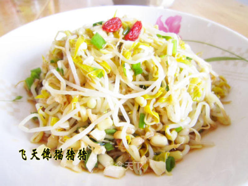 Cold Bean Sprouts recipe