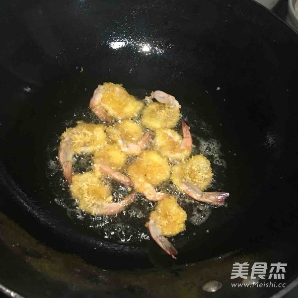 Golden Shrimp Ball recipe