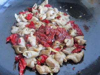 Stir-fried Fat Intestines recipe