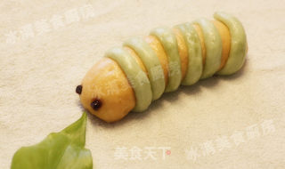 Fancy Pasta-caterpillar recipe