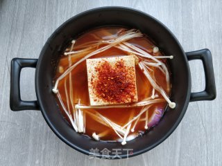 Korean Hot and Sour Tofu Soup recipe