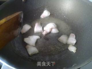 Stir-fried Pork Belly with Bamboo Shoots recipe