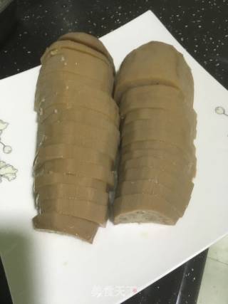 Brown Sugar Glutinous Rice Lotus Root recipe