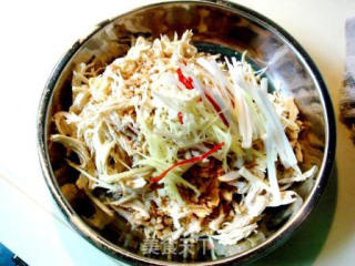 Spicy Shredded Chicken recipe