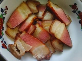 Stir-fried Bacon with Cabbage recipe