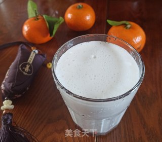 Taro Milkshake recipe