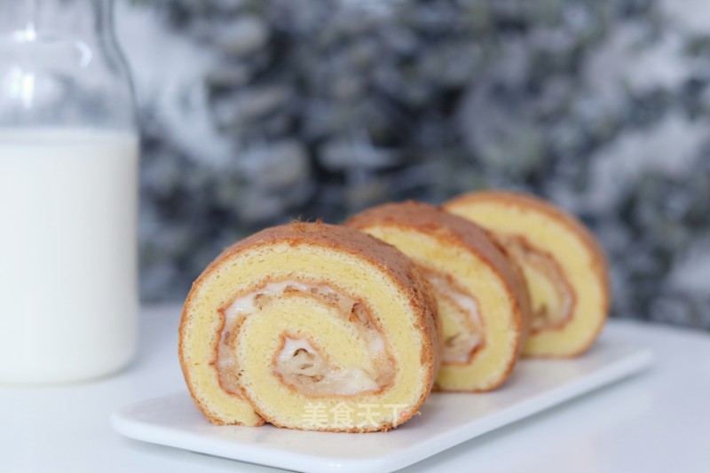 Pork Floss Cake Roll, The Deliciousness that Pork Floss Can’t Miss recipe