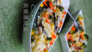 Cheese Baked Broccoli recipe