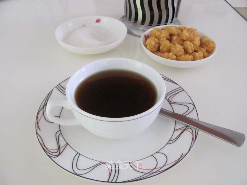 Tea Set to Make Fragrant Coffee recipe