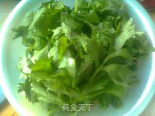 Celery Leaf Salad recipe