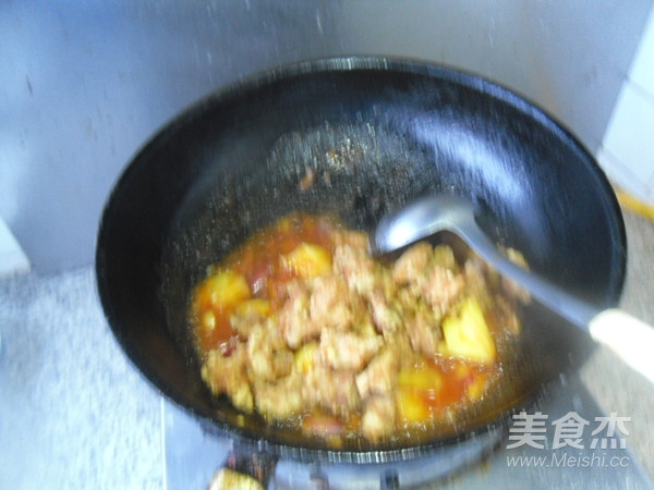 Pineapple Sweet and Sour Pork recipe