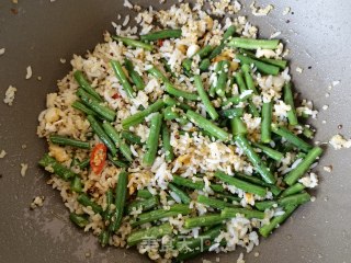 Cowpea Quinoa Fried Rice recipe