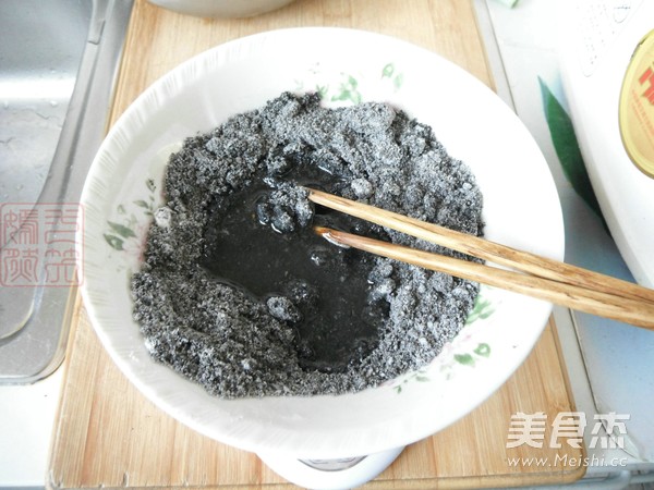 Black Sesame Mooncake recipe