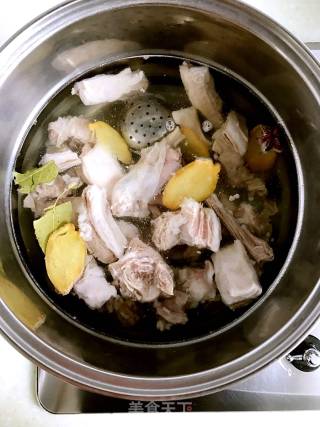 Yellow Braised Lamb recipe