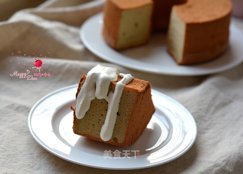 # Fourth Baking Contest and is Love to Eat Festival#brown Sugar Chiffon Cake recipe
