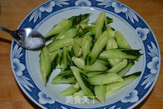 Cucumber Salad recipe
